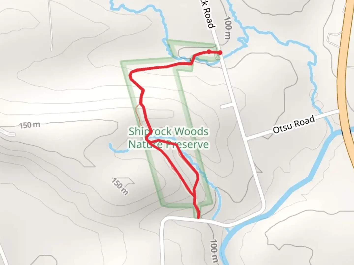 An image depicting the trail Shiprock Road West Loop Trail and its surrounding area.