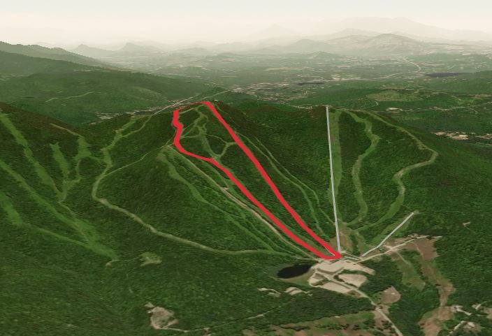 Raggae Glades - Ragged Mountain Loop Trail