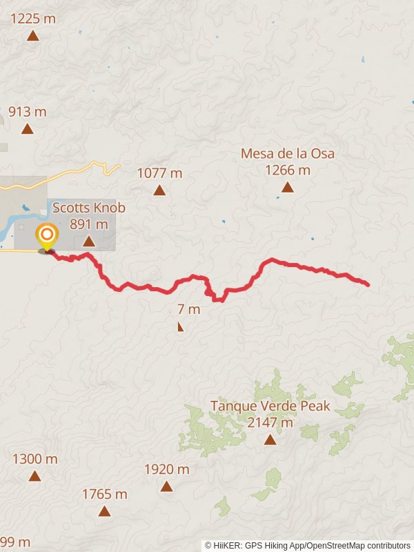 Douglas Spring Trail