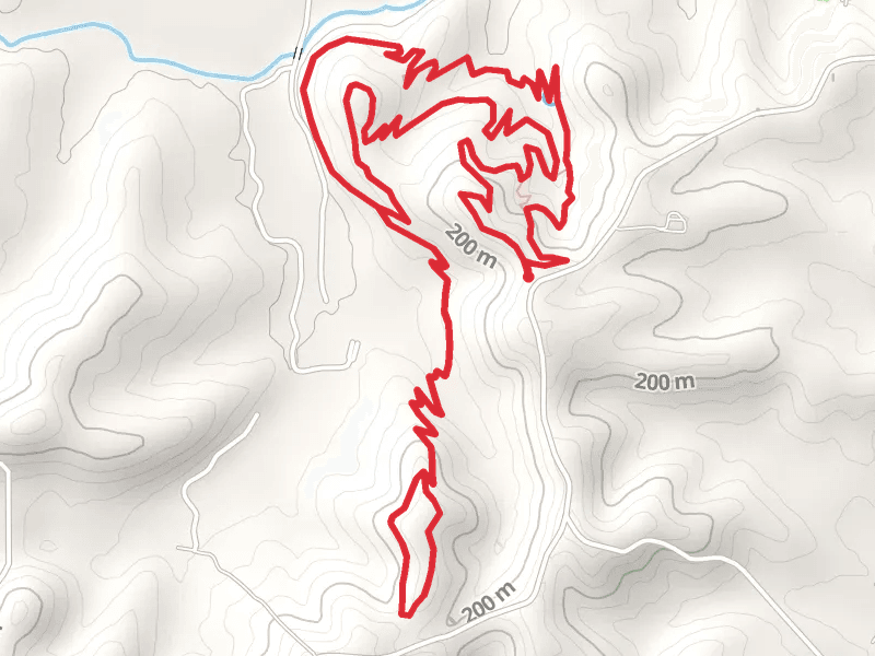 Matson Hill Road Loop - North