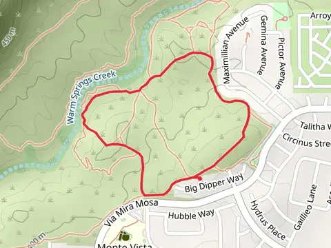 Mira Mosa Loop - Palomar Park