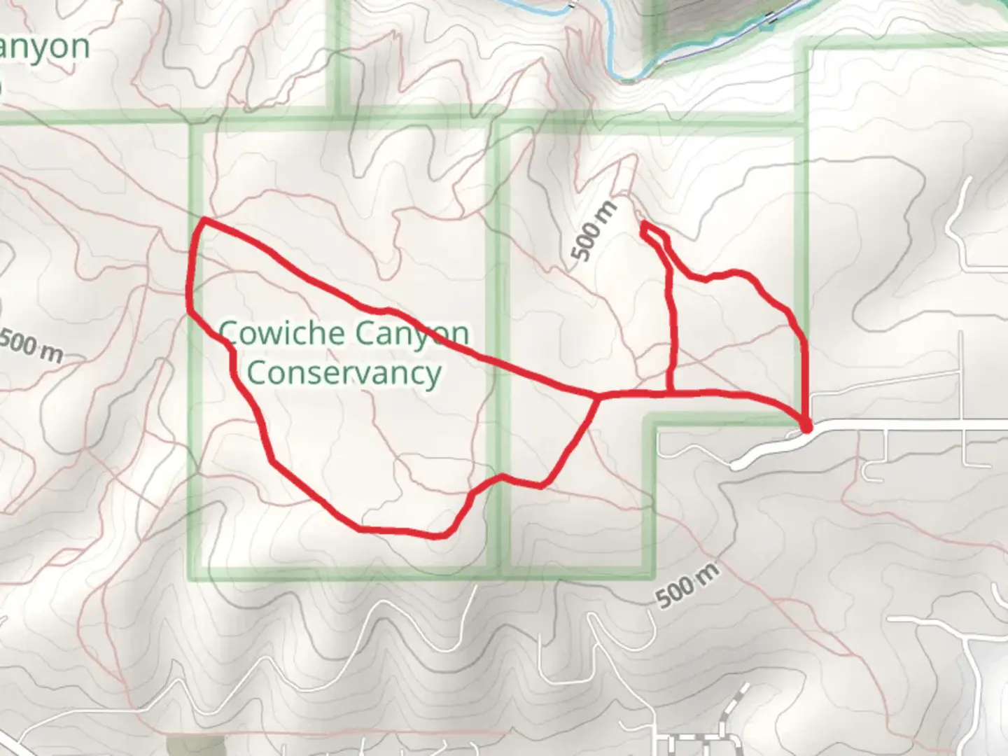 An image depicting the trail Single Day and Historic Jeep Loop Trail and its surrounding area.