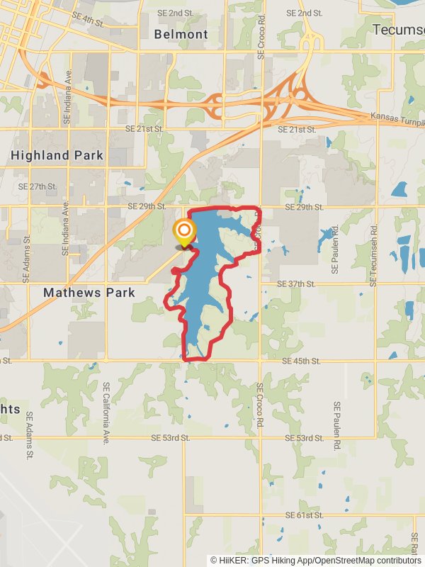 Lake Shawnee Loop