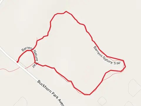 Barrens Nature Loop Trail