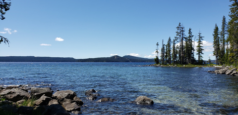 An image depicting the trail Koch Mountain Trail and its surrounding area.
