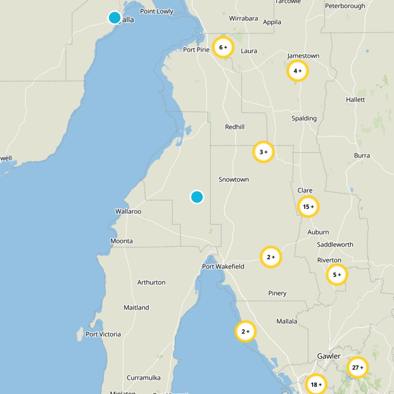 Barunga West Static Map
