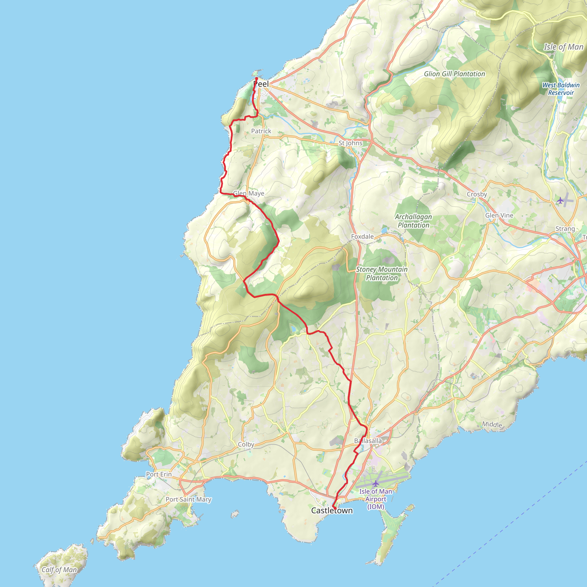 Bayr Ny Skeddan mobile static map