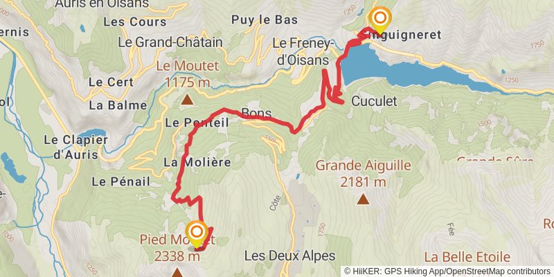 GR 50 stage 2 Map