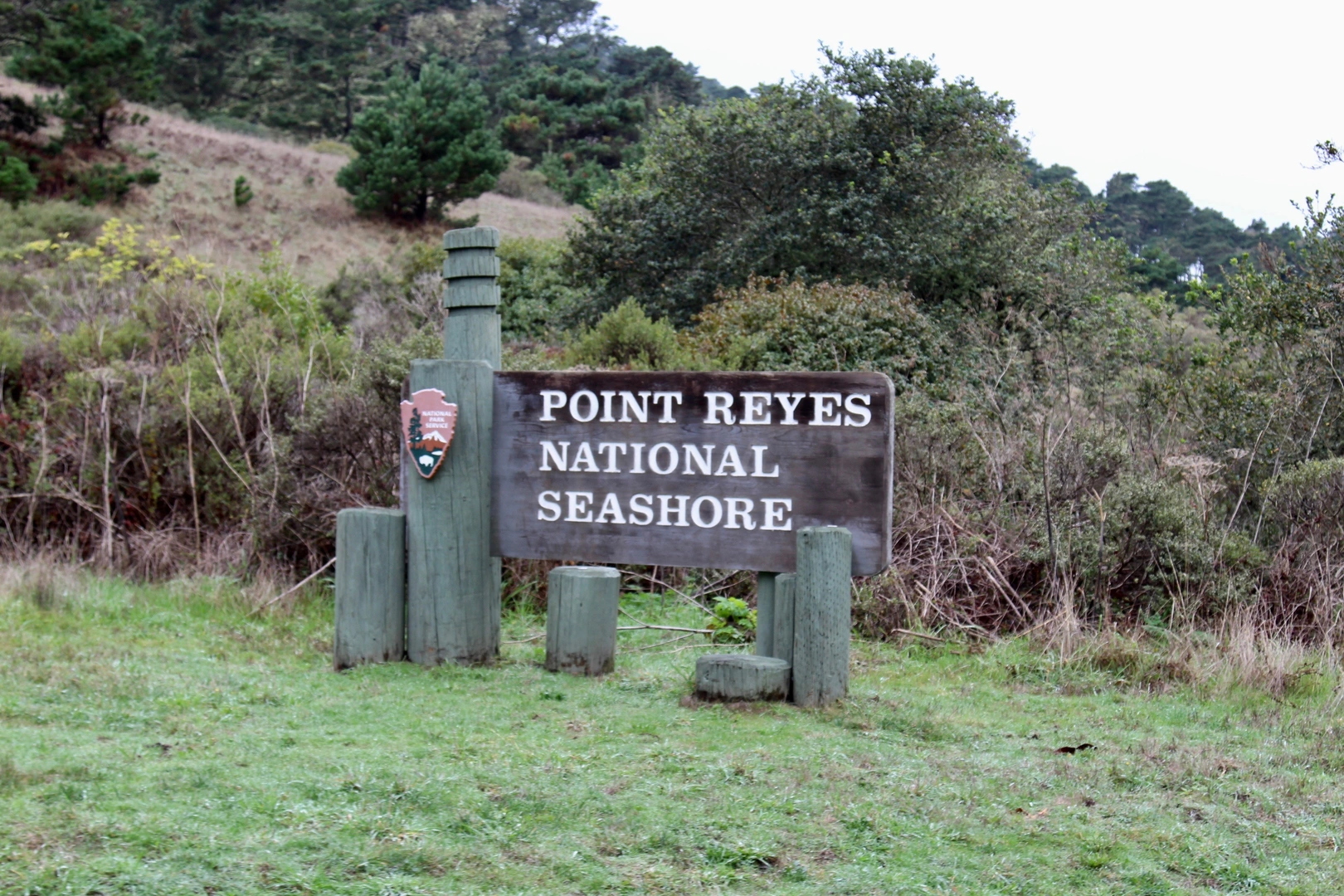 An image depicting the trail Inverness Ridge, Drakes View and Bayview Loop Trail and its surrounding area.
