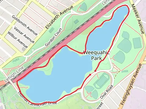 Weequahic Park Loop