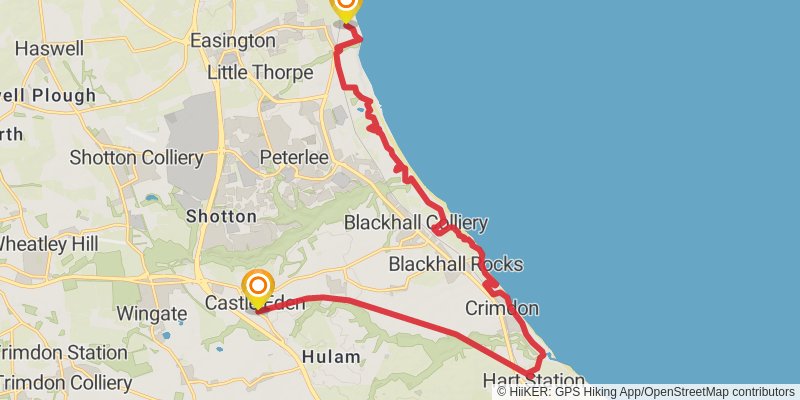 Durham Loop stage 3 Map