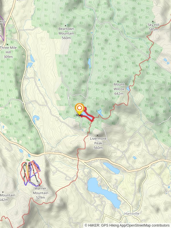 Benedict Pond Loop Trail
