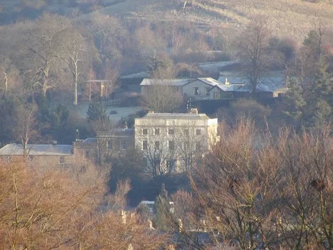 An image depicting the trail Bakewell Loop and its surrounding area.