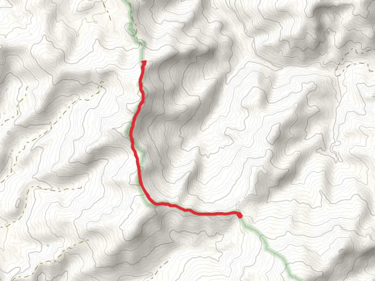 An image depicting the trail Boundary Road Trail and its surrounding area.