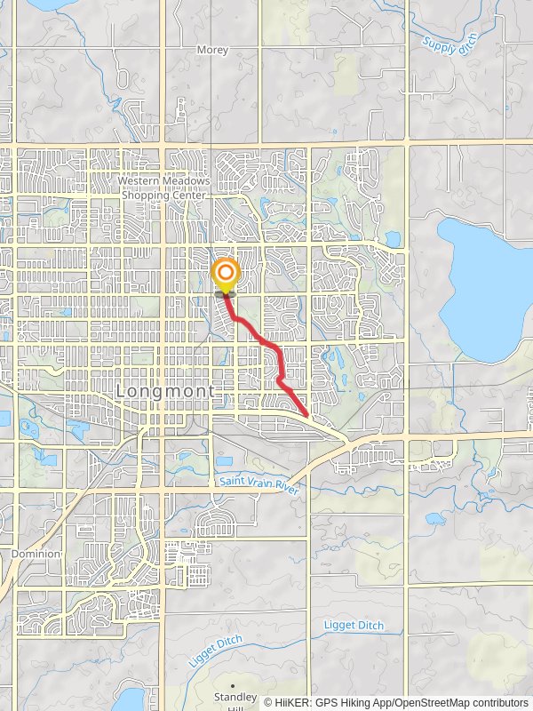 Oligarchy Ditch Trail