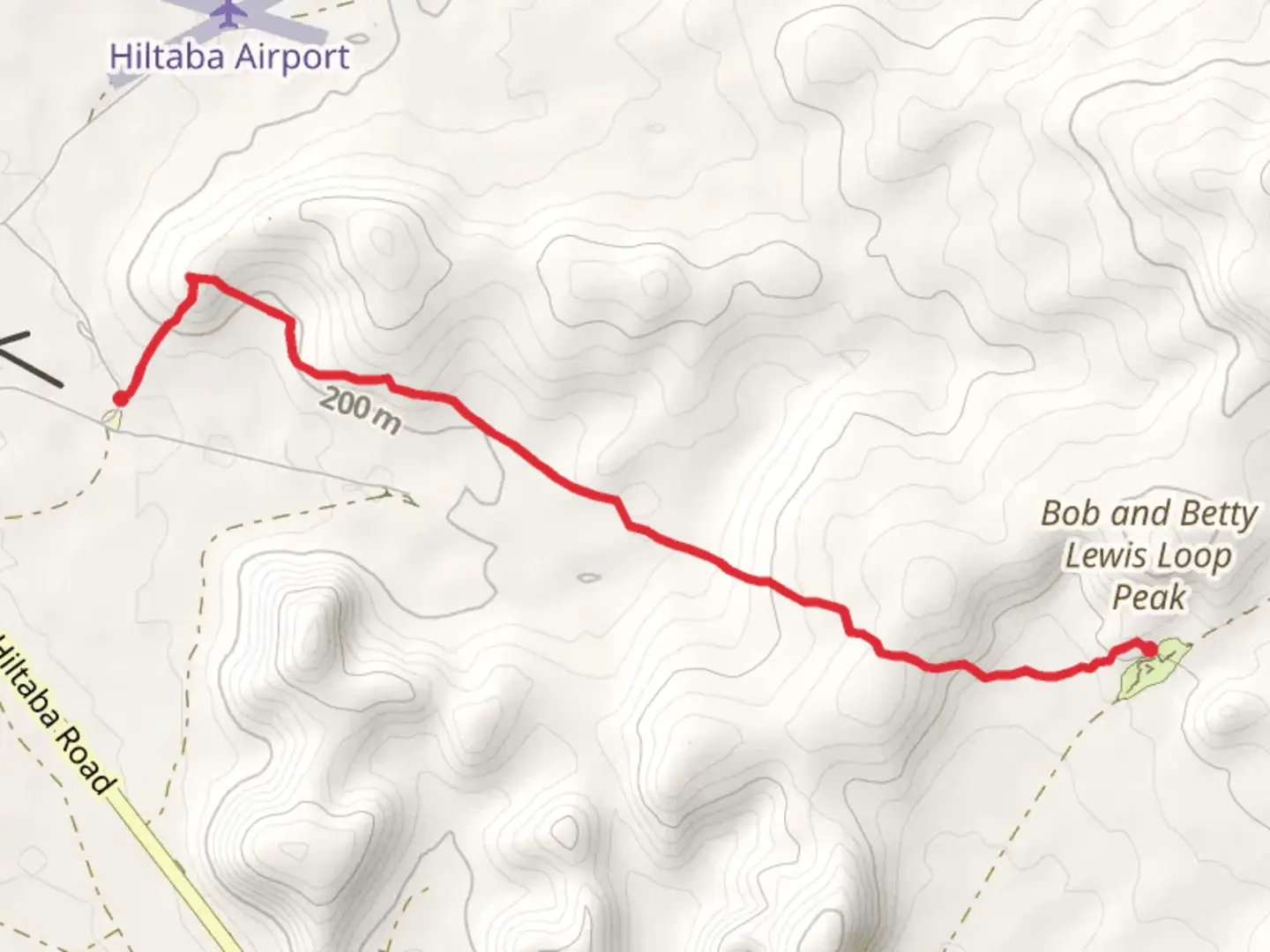 An image depicting the trail David Cleland Trail and its surrounding area.