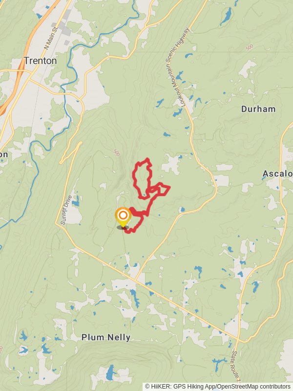 Bear Creek Backcountry Loop Trail