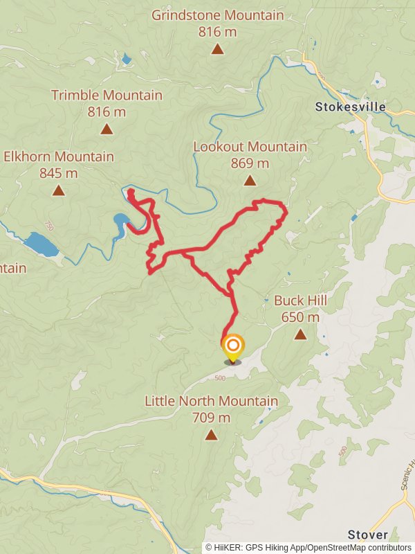 Stribling Springs, Staunton Dam and Wild Oak Loop Trail