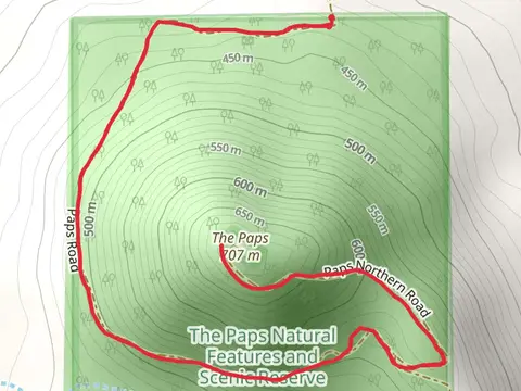 The Paps Lookout Trail