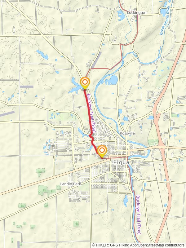 Canal Run from Swift Run Lake