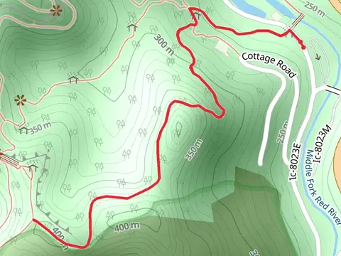Balanced Rock Trail - Shelltowee NRT