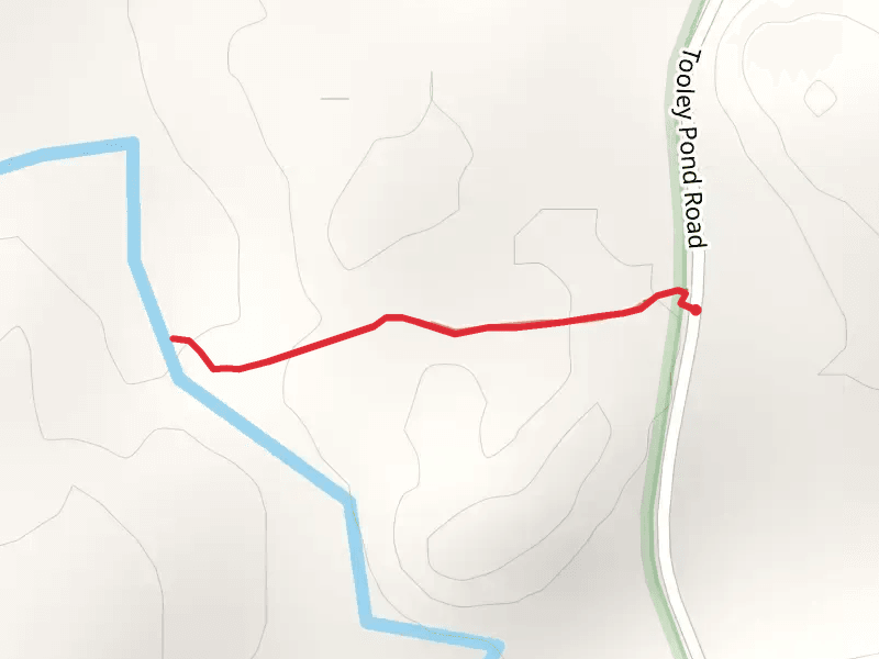 Grasse River Trail from Tooley Pond Road