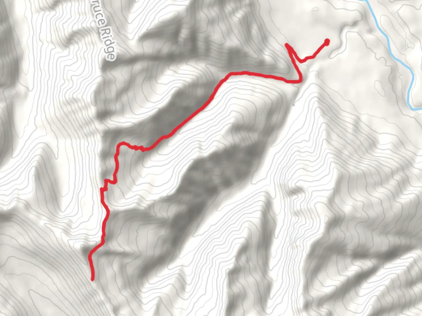 An image depicting the trail Bruce Creek Trail and its surrounding area.
