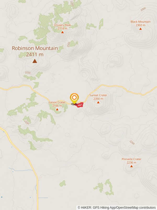 Lava Flow Trail and Long Loop Trail