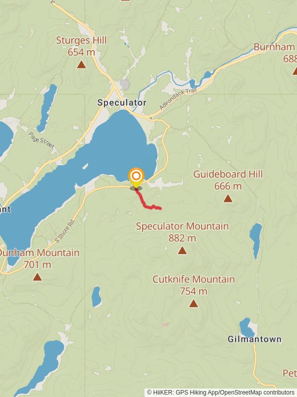 Cherry Brook from South Shore Road