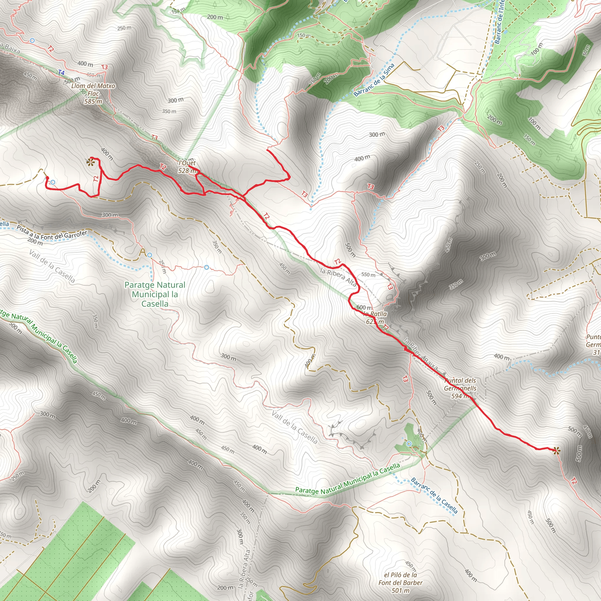 Pic of the Ratlla PR CV 304 mobile static map