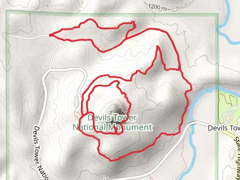 Red Beds Loop via Joyner Ridge Trail