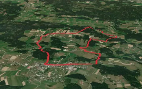 Golfplatzrunde