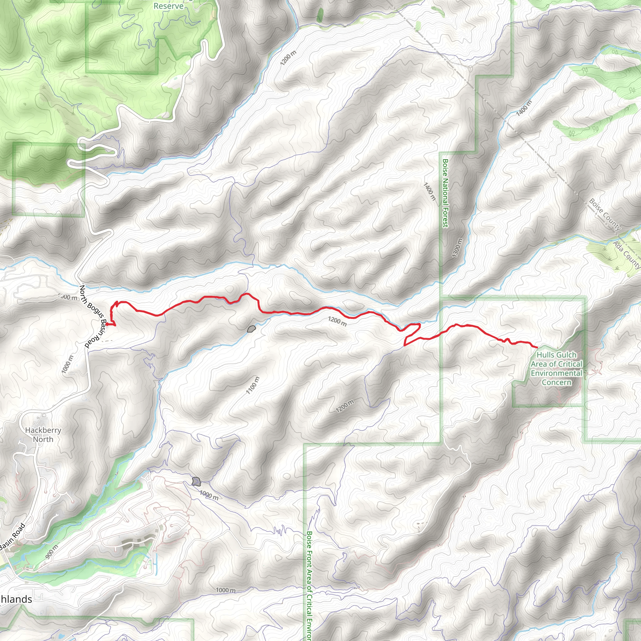 Corrals and Scott's mobile static map