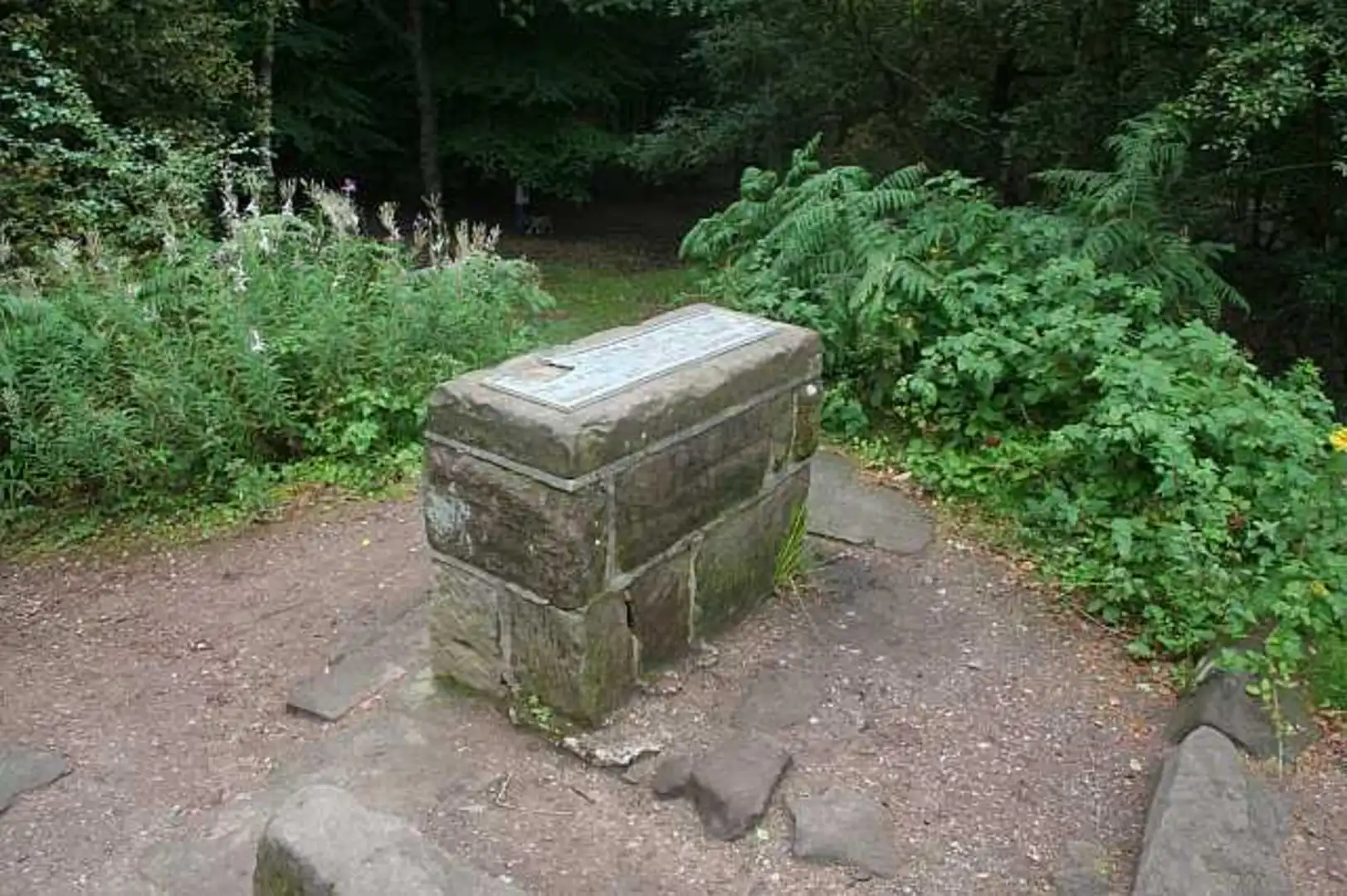 An image depicting the trail Hare Hill Walk and its surrounding area.