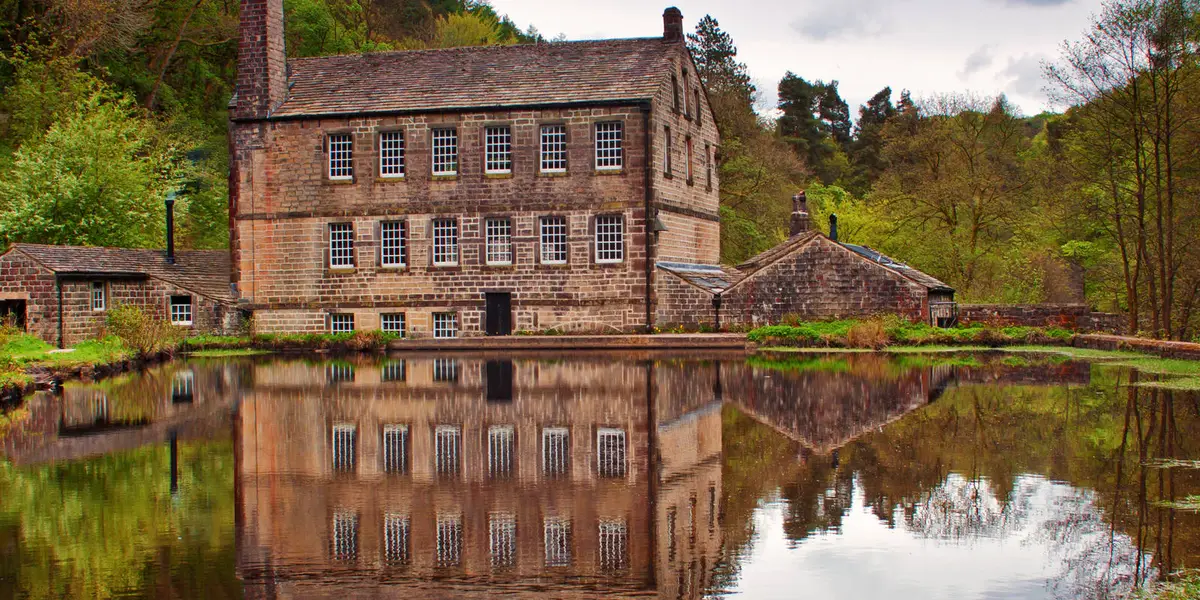 Crimsworth Dean - Lumb Bridge and Hardcastle Crags