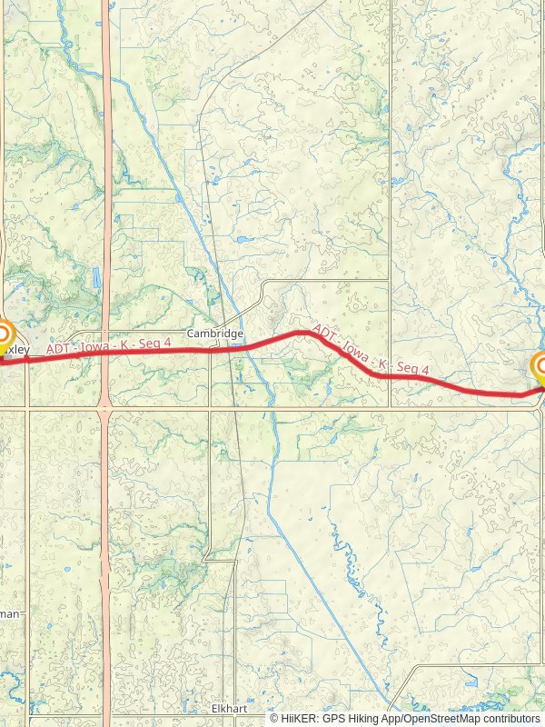 Heart of Iowa Nature Trail