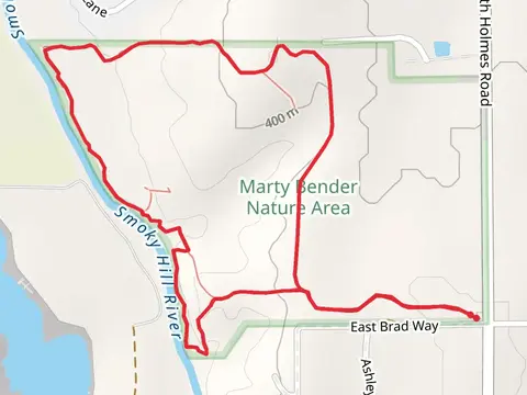 Marty Bender Nature Area Loop Trail