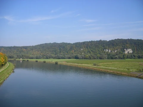 An image depicting the trail Jurasteig and its surrounding area.