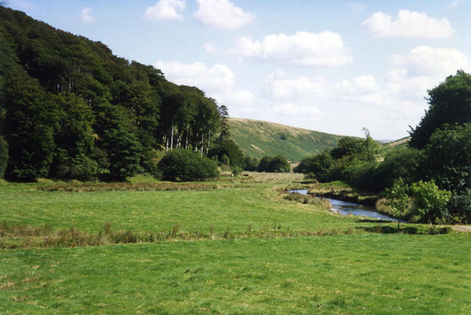 An image depicting the trail Simonsbath and Wheal Eliza and its surrounding area.