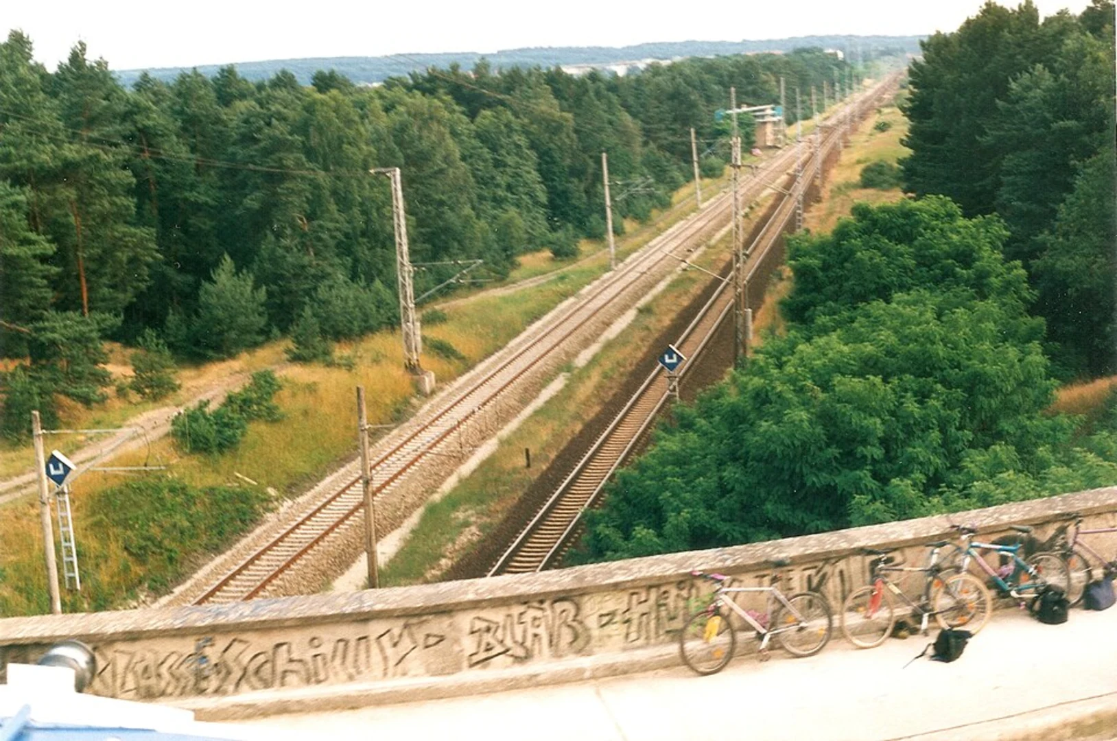 An image depicting the trail Kanalbrücke Eberswalde Loop and its surrounding area.