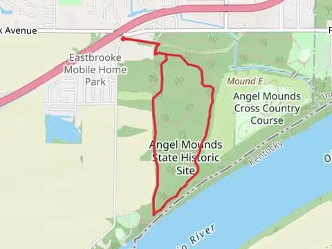 Alcoa Trail and Angel Mounds Outer Loop