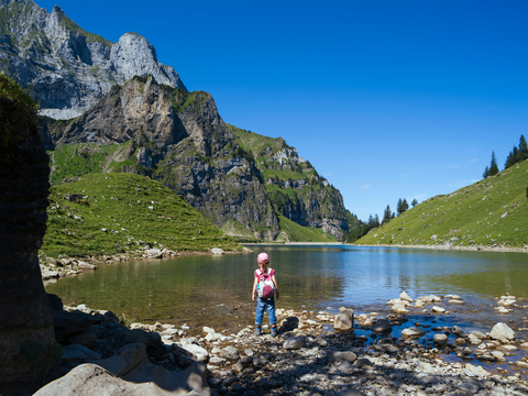 An image depicting the trail Hike to Bannalp and its surrounding area.
