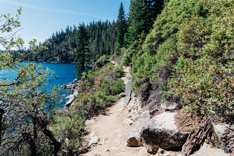 Rubicon Trail from Lester Beach Road El Dorado County California