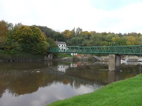 River Wear and North Wood Walk
