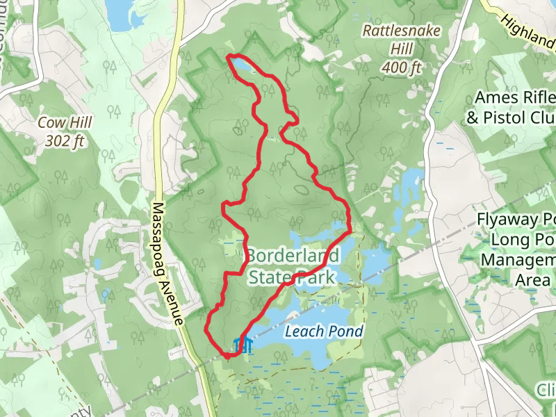 Leach Ponds Loop Trail