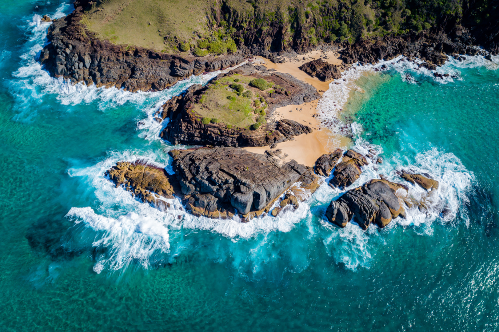 An image depicting the trail Korogoro Track and its surrounding area.
