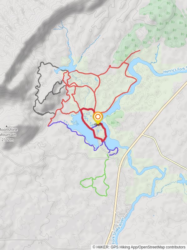 River Trail and Ranch Big Loop
