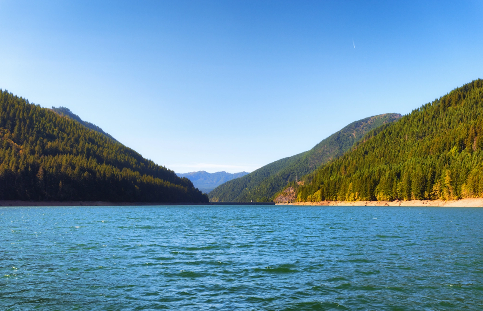 An image depicting the trail Stahlman Point Trail and its surrounding area.
