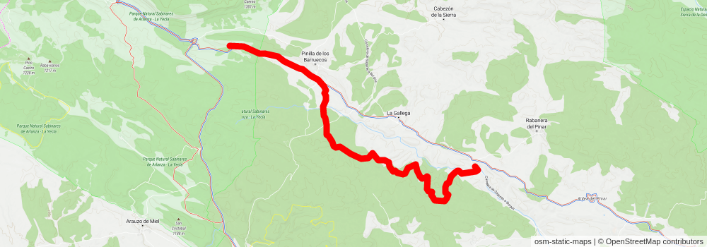 Sources of the Lobos River PR BU 223 stage 2 Map