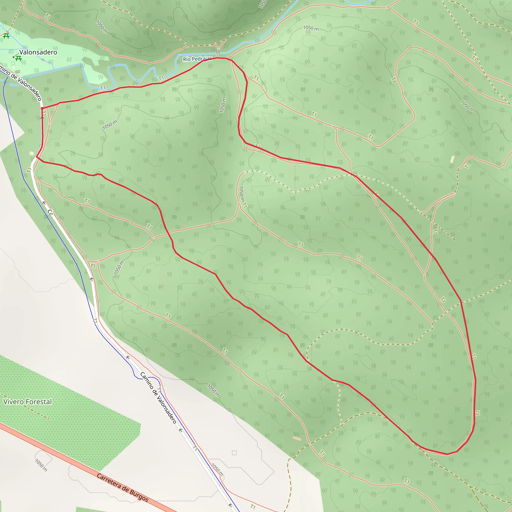 The Castillejos PR SO 58 mobile static map